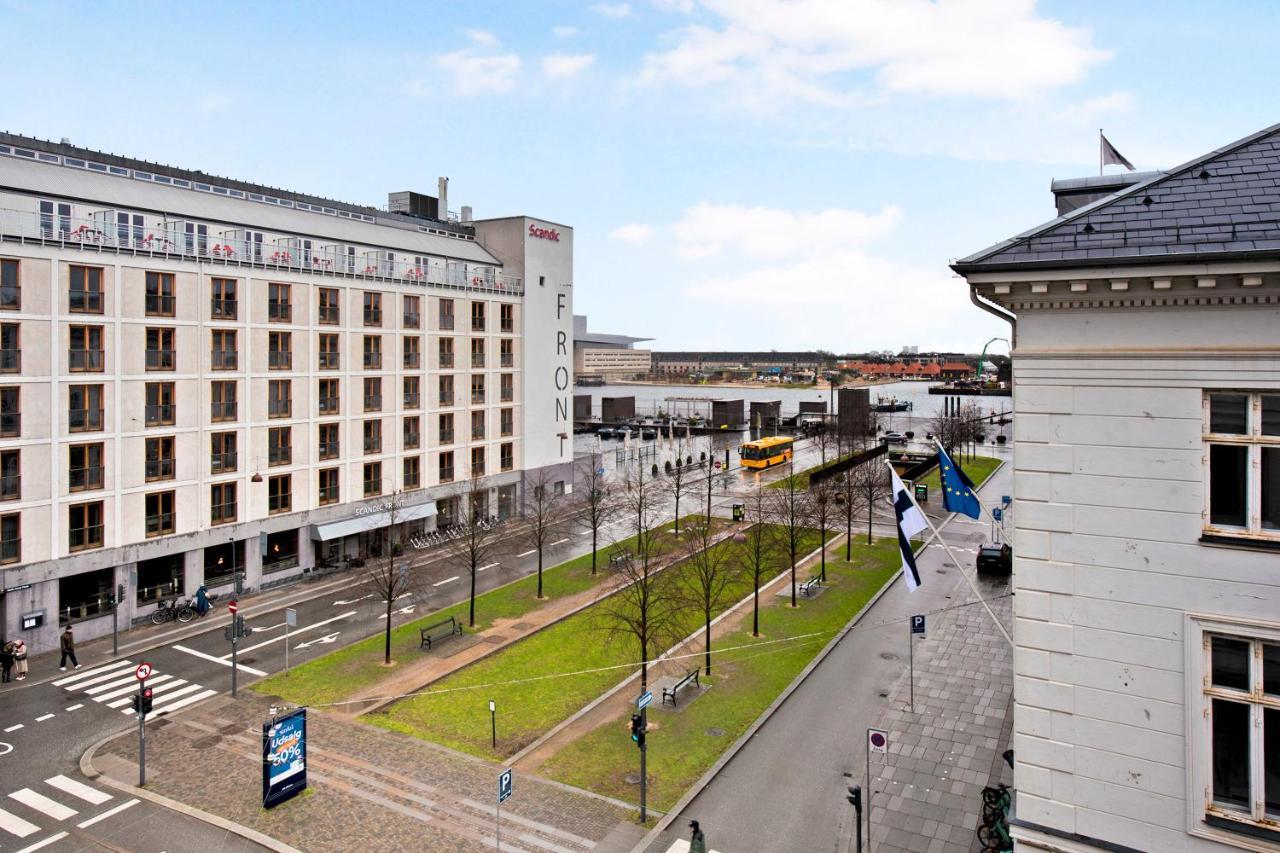 Sanders Square - Spacious Six-Bedroom Apartment Near Amalienborg Köpenhamn Exteriör bild