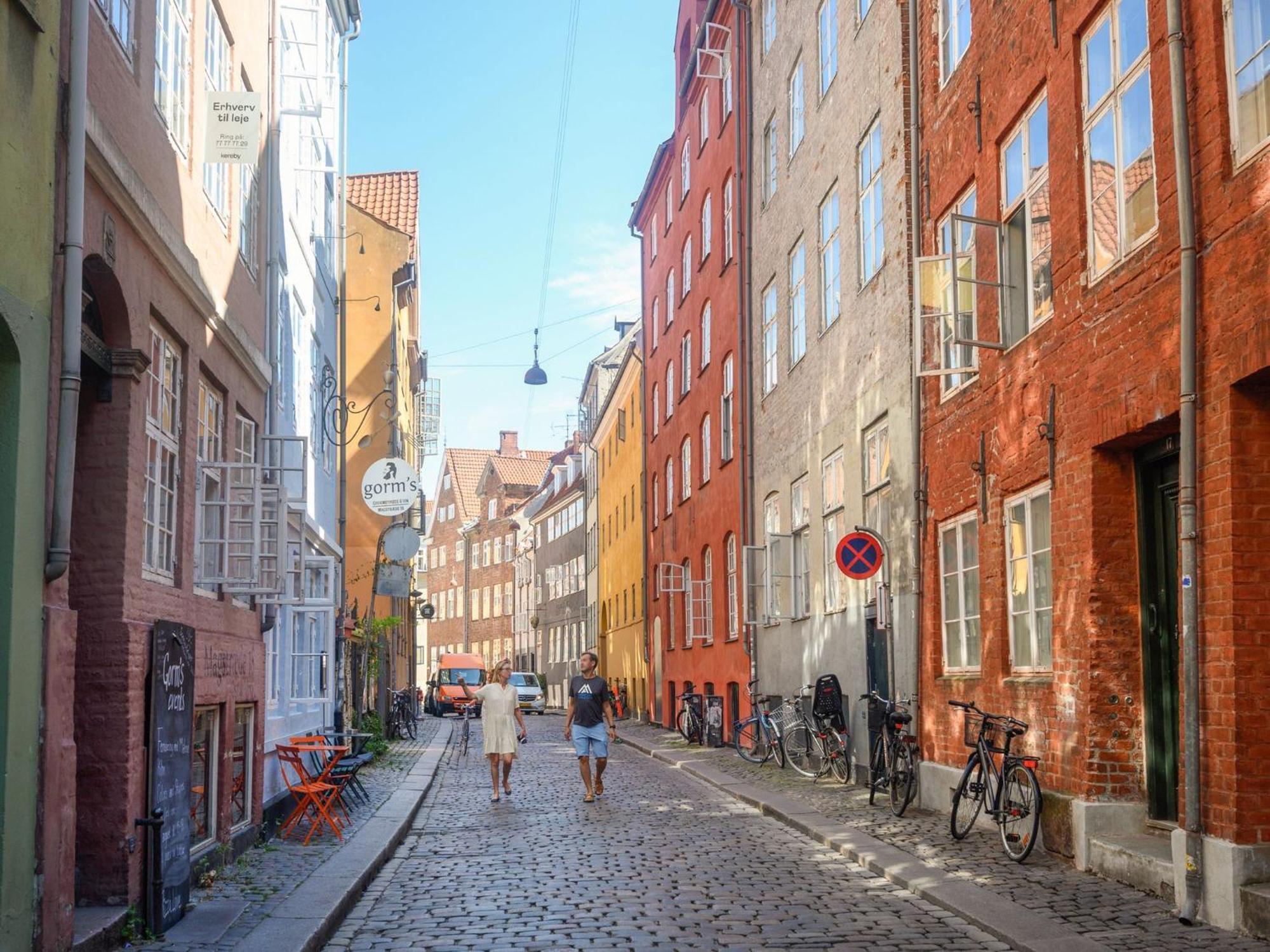 Sanders Square - Spacious Six-Bedroom Apartment Near Amalienborg Köpenhamn Exteriör bild