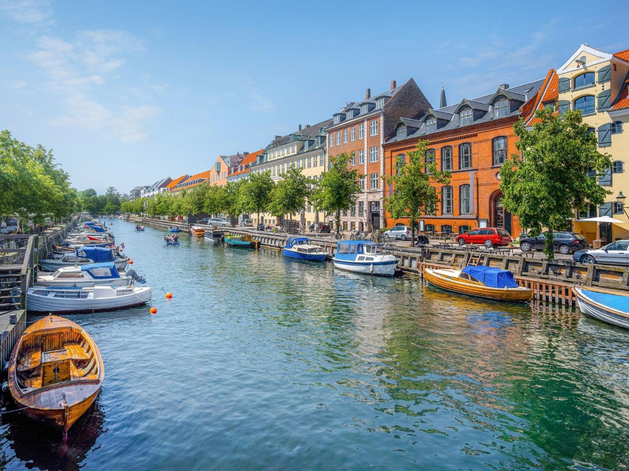 Sanders Square - Spacious Six-Bedroom Apartment Near Amalienborg Köpenhamn Exteriör bild